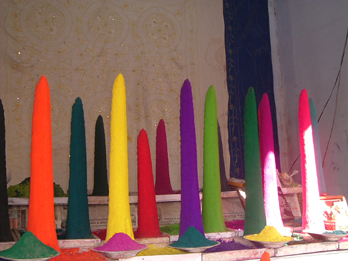 colori dell'India